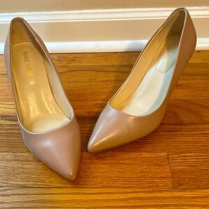 Nine West Leather High Heels